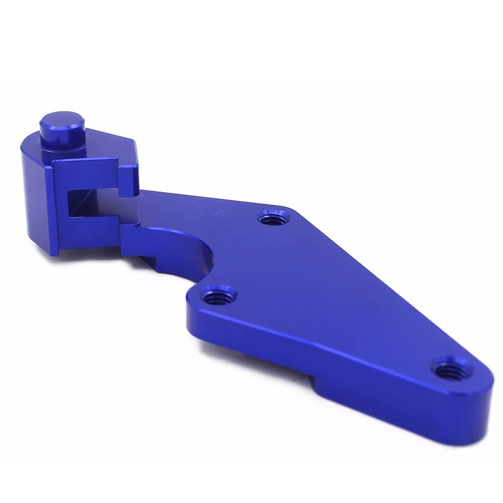 KKE YZ Bracket Adapter for Yamaha YZ250F 2007-2020 YZ450F 2008 Blue