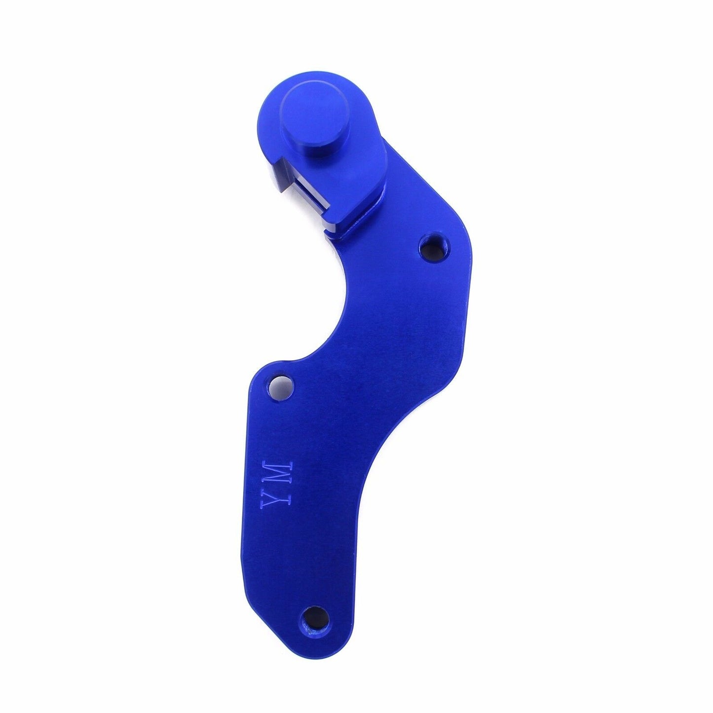 "YM" Blue Bracket Adapter for Yamaha WR250F/450F YZ125/250 YZ250F/450F