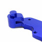 "YM" Blue Bracket Adapter for Yamaha WR250F/450F YZ125/250 YZ250F/450F