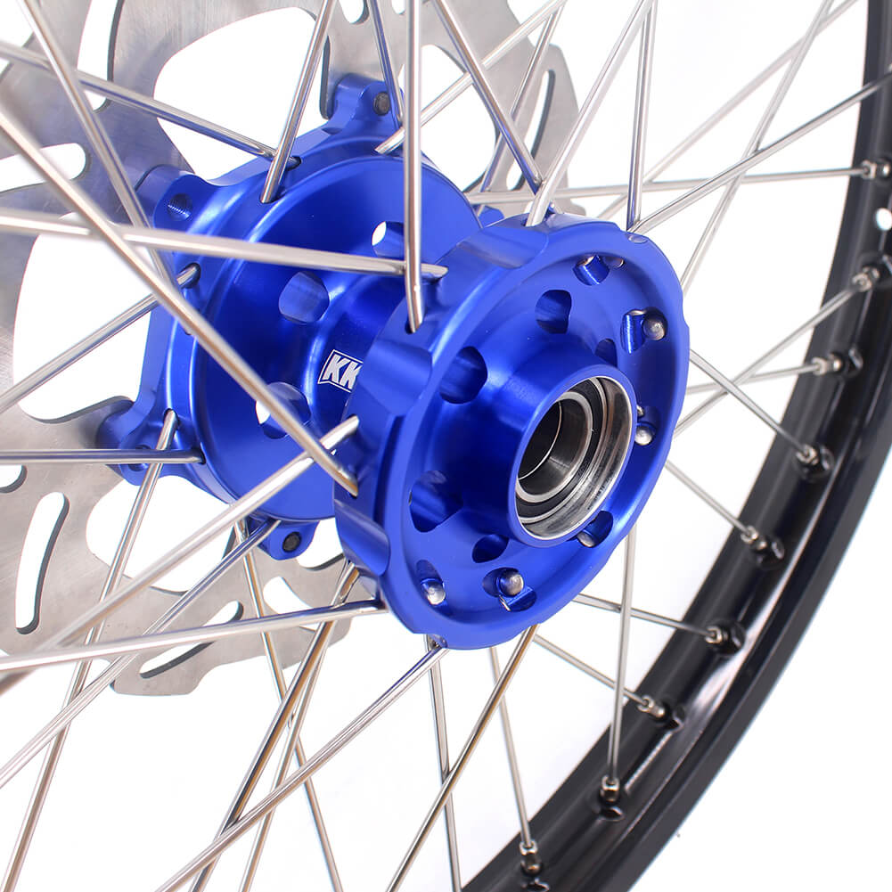 KKE 21 & 19 Rims for YAMAHA YZ125 YZ250F 1999-2016 YZ250F 01-15 YZ450F