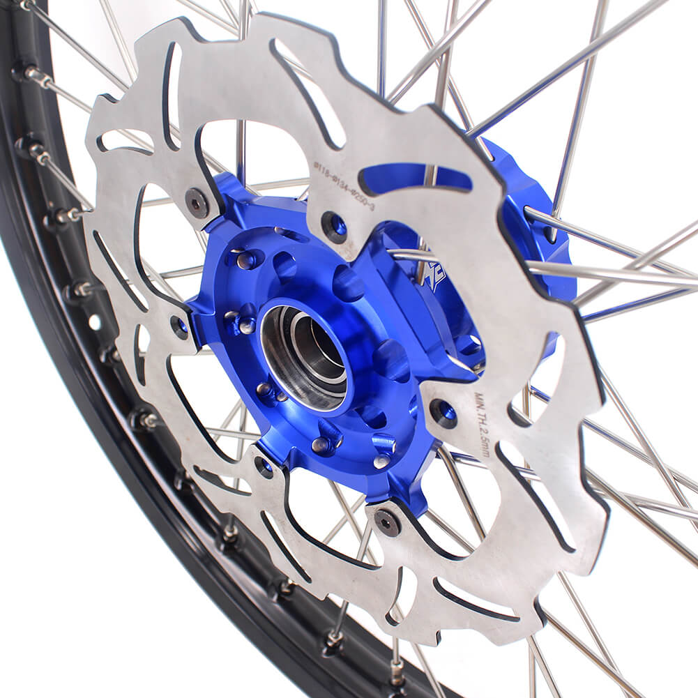 KKE 21 & 19 Rims for YAMAHA YZ125 YZ250F 1999-2016 YZ250F 01-15 YZ450F