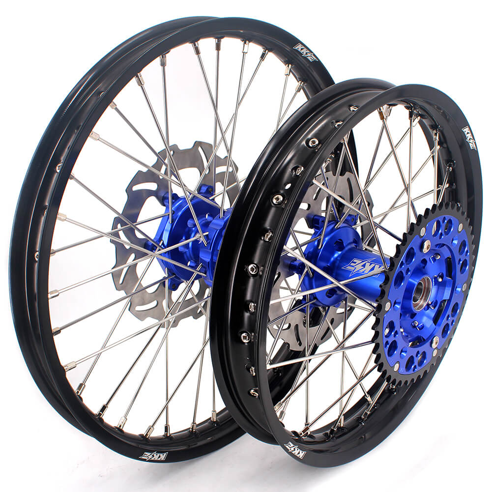KKE 21 & 19 Rims for YAMAHA YZ125 YZ250F 1999-2016 YZ250F 01-15 YZ450F