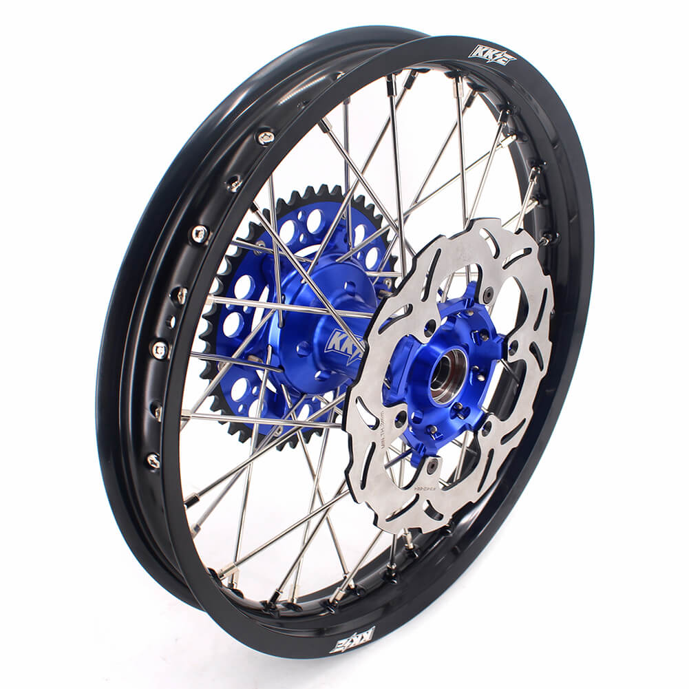 KKE 21 & 19 Rims for YAMAHA YZ125 YZ250F 1999-2016 YZ250F 01-15 YZ450F