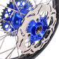 KKE 21 & 19 Rims for YAMAHA YZ125 YZ250F 1999-2016 YZ250F 01-15 YZ450F