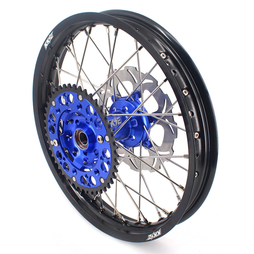 KKE 21 & 19 Rims for YAMAHA YZ125 YZ250F 1999-2016 YZ250F 01-15 YZ450F