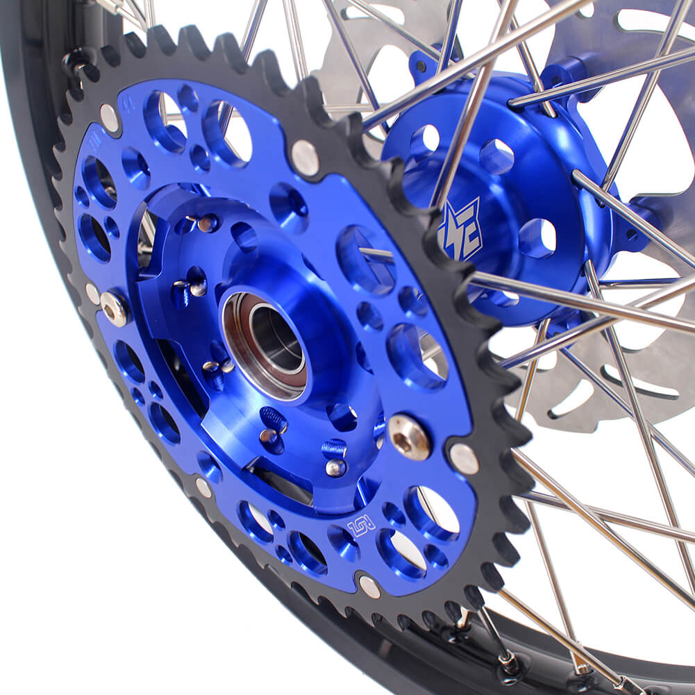 KKE 21 & 19 Rims for YAMAHA YZ125 YZ250F 1999-2016 YZ250F 01-15 YZ450F