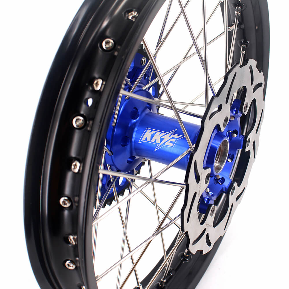 KKE 21 & 19 Rims for YAMAHA YZ125 YZ250F 1999-2016 YZ250F 01-15 YZ450F