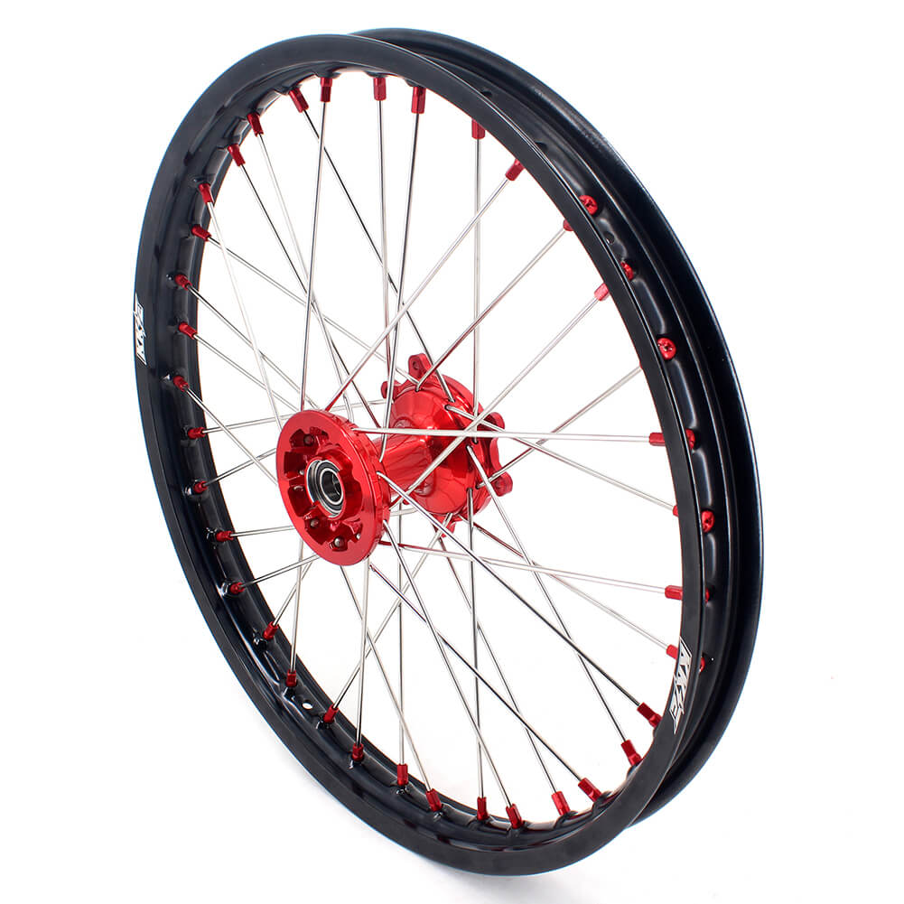 KKE 21" 18" or 21" 19" Cast Hub Billet Rims For HONDA CRF250R 2004-2013 CRF450R CR125R CR250R 2002-2013