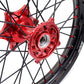 KKE 21 & 19 Casting Wheels for Honda CRF250R 2004-2013 CRF450R 2002-2012 Disc