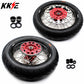 KKE 17inch Cush Drive Supermoto Wheels CST Tires For HONDA XR650R 2000-2008 Disc