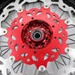 Pre-order KKE 17 Inch Cush Drive Supermoto Rims Tires For HONDA XR650L 1993-2021