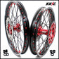 KKE 21&18 21&19 Wheels for HONDA CR125R 1998-2001 CR250R 1997-2001 Red&Black