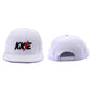 KKE Peaked Hat with KKE logo Black & White