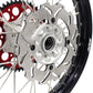 KKE 2.15*19" Rear Cast Spoke Wheels Rims For HONDA CR125R 1998-2001 CR250R 1997-2001 Disc