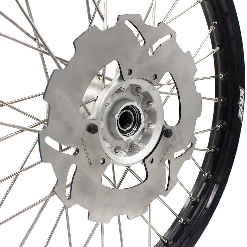 KKE 21" Cast Hub Billet Rim Wheel Fit Honda XR400R 1996-2004 Disc