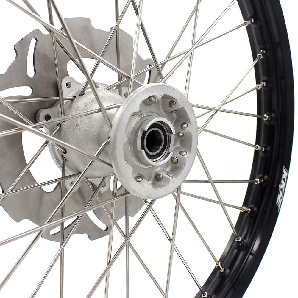 KKE 21" Cast Hub Billet Rim Wheel Fit Honda XR400R 1996-2004 Disc