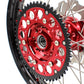 KKE 21&18 21&19 Wheels for HONDA CR125R 1998-2001 CR250R 1997-2001 Red&Black