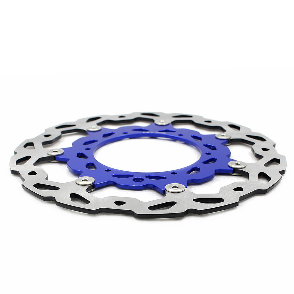 KKE Orange/Blue Oversize 320MM Brake Disc For KTM 125CC-640CC 1998-2022