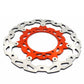 KKE Orange/Blue Oversize 320MM Brake Disc For KTM 125CC-640CC 1998-2022