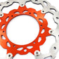 KKE Orange/Blue Oversize 320MM Brake Disc For KTM 125CC-640CC 1998-2022