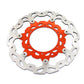 KKE Orange/Blue Oversize 320MM Brake Disc For KTM 125CC-640CC 1998-2022