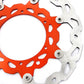 KKE Orange/Blue Oversize 320MM Brake Disc For KTM 125CC-640CC 1998-2022