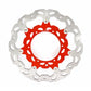 KKE Orange/Blue Oversize 320MM Brake Disc For KTM 125CC-640CC 1998-2022