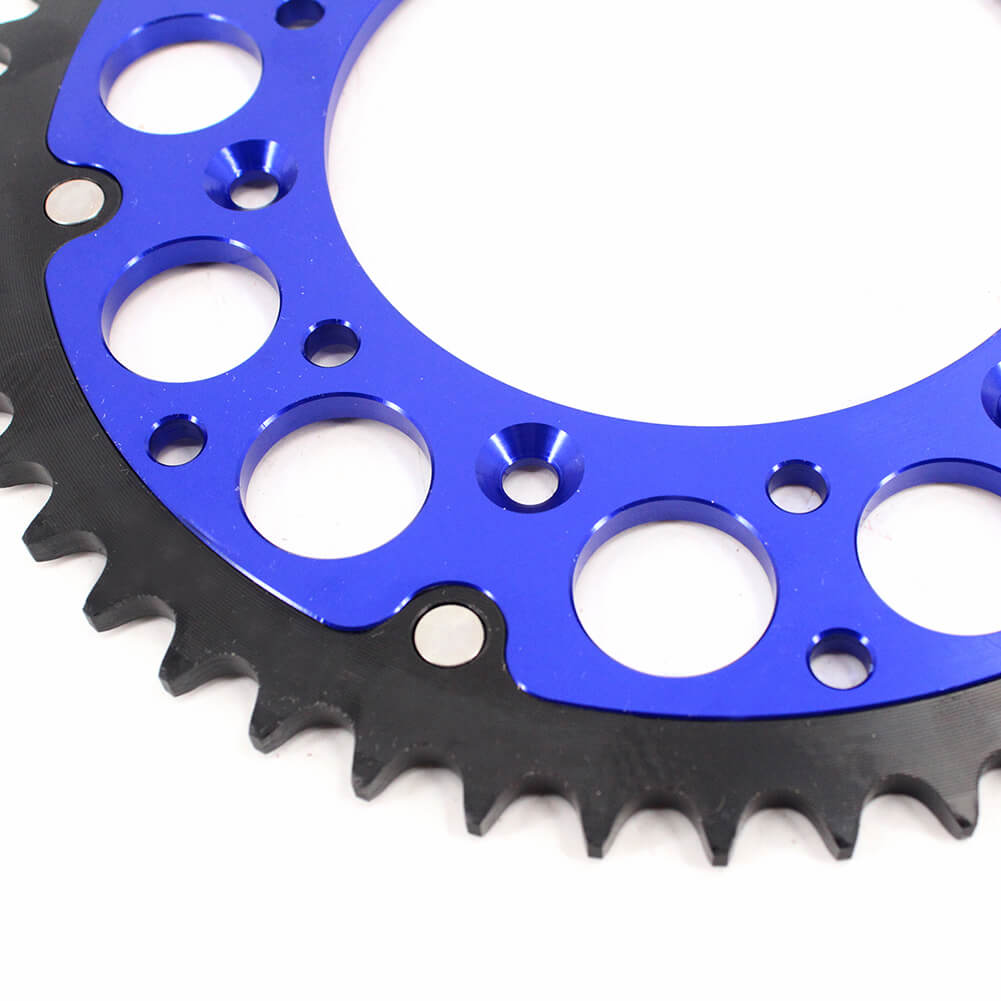 KKE Rear Billet Aluminum 44T/ 50T 51T Blue Sprocket For KTM Husqvarna Husaberg