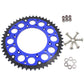 KKE Rear Billet Aluminum 44T/ 50T 51T Blue Sprocket For KTM Husqvarna Husaberg