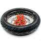 KKE Front 3.5*17" & Rear 4.25*17" Supermoto Tires Wheels Rims For KTM SX SX-F XC XC-F EXC EXC-W EXC-F 2003-2023