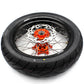 KKE 3.5 & 5.0 Supermoto CST Tires for KTM SX SX-F XC XC-F Orange