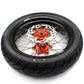 KKE Front 3.5*17" & Rear 4.25*17" Supermoto Tires Wheels Rims For KTM SX SX-F XC XC-F EXC EXC-W EXC-F 2003-2023