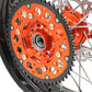 KKE 3.5/4.25*17inch Supermoto Wheels For KTM SX XCW SXF EXC EXCF XCF 2003-2024