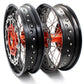 KKE 3.5/4.25*17inch Supermoto Wheels For KTM SX XCW SXF EXC EXCF XCF 2003-2023
