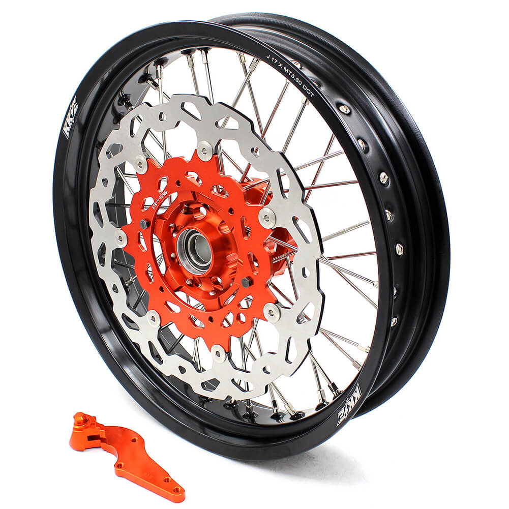 KKE 3.5/4.25*17inch Supermoto Wheels For KTM SX XCW SXF EXC EXCF XCF 2003-2023