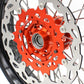KKE 3.5/4.25*17inch Supermoto Wheels For KTM SX XCW SXF EXC EXCF XCF 2003-2023