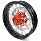 KKE 3.5/4.25*17inch Supermoto Wheels For KTM SX XCW SXF EXC EXCF XCF 2003-2023