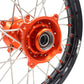 KKE 19in. 16in. Kid's Big Wheels Spoked Rims Fit KTM SX 85 2003-2020 Orange Nipples