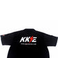KKE Polo T-Shirt in Black