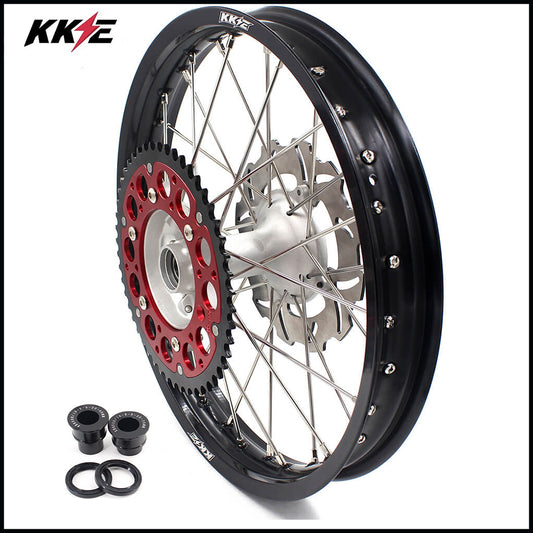 KKE 2.15*18" Rear Cast Wheel for Honda CR125R 1998-2001 CR250R 1997-2001 Disc