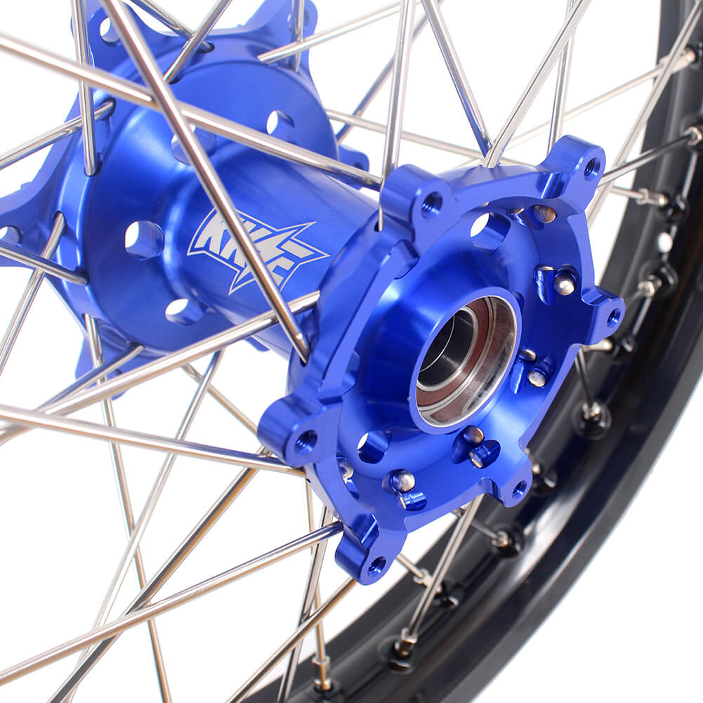 KKE 21 & 19 Rims for YAMAHA YZ125 YZ250F 1999-2016 YZ250F 01-15 YZ450F