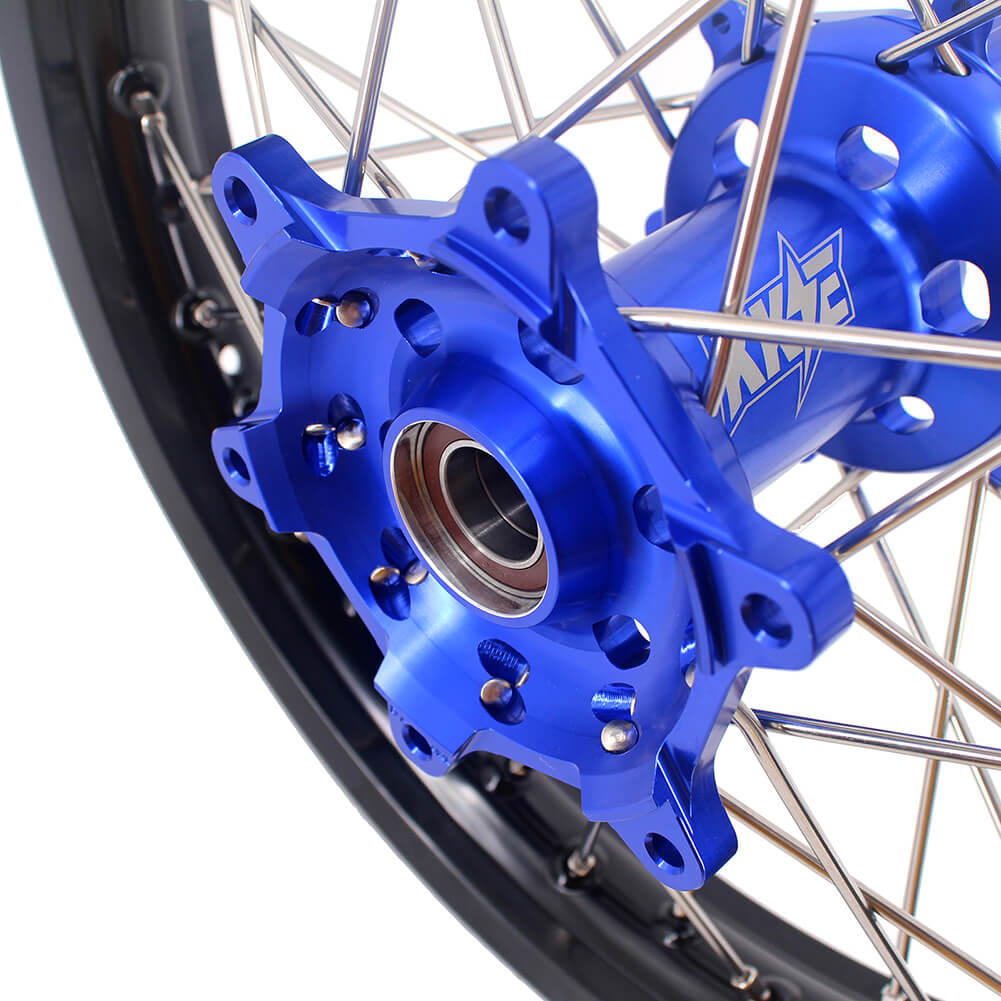 KKE 21 & 19 Rims for YAMAHA YZ125 YZ250F 1999-2016 YZ250F 01-15 YZ450F
