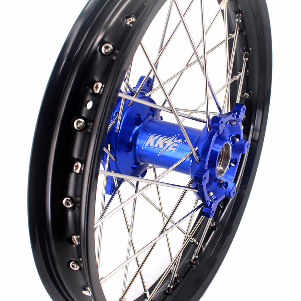 KKE 21 & 19 Rims for YAMAHA YZ125 YZ250F 1999-2016 YZ250F 01-15 YZ450F