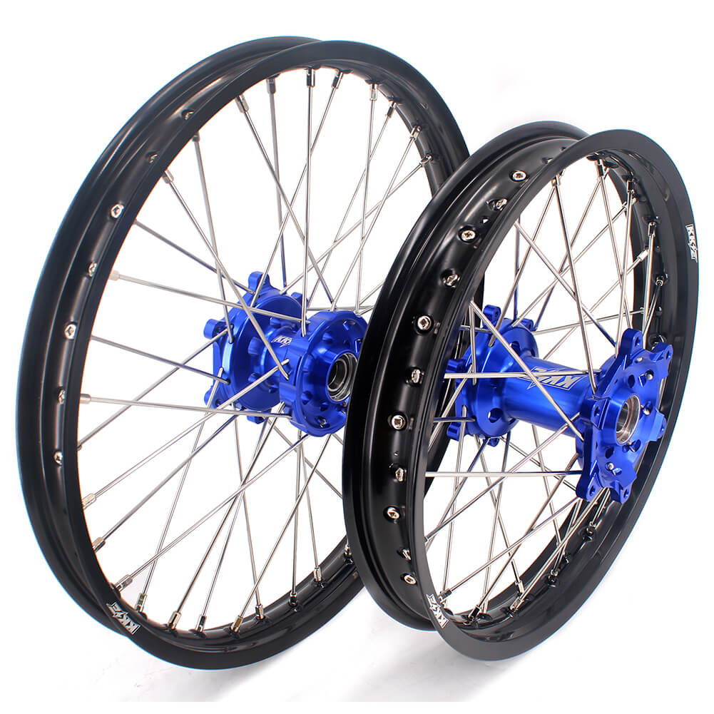 KKE 21 & 19 Rims for YAMAHA YZ125 YZ250F 1999-2016 YZ250F 01-15 YZ450F