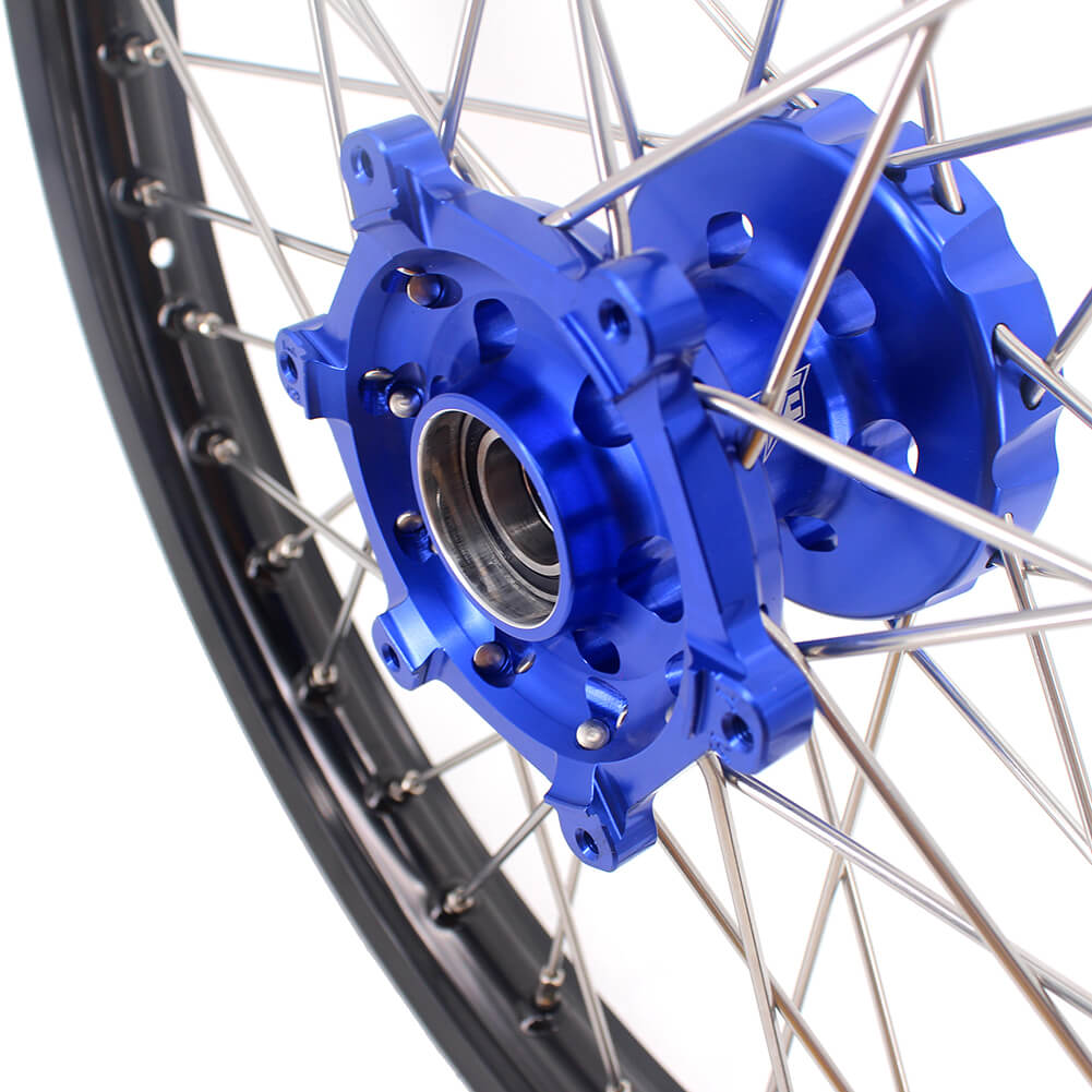 KKE 21 & 19 Rims for YAMAHA YZ125 YZ250F 1999-2016 YZ250F 01-15 YZ450F