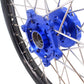 KKE 21"×1.6 Front Wheel For YAMAHA YZ250F YZ450F YZ125 YZ250 Blue Hub