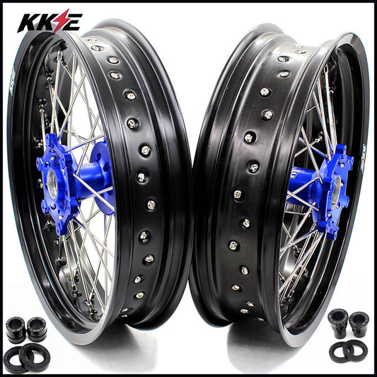 KKE 3.5 & 4.25 Supermoto Motard Rims for Yamaha WR250X 2008-2011