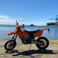 Pre-order KKE 3.5*17inch & 4.25*17inch CUSH Drive Supermoto Rims Tires For KTM SX SX-F XC XC-F EXC EXC-F XCW 2003-2023