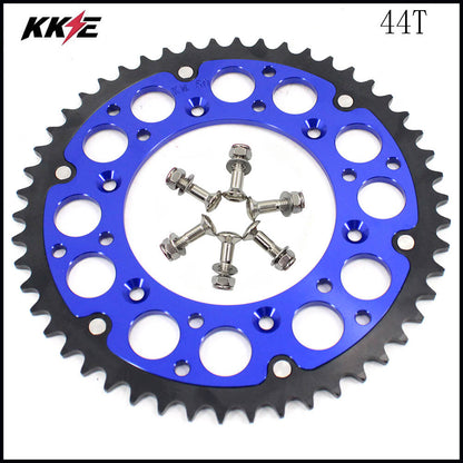 KKE Rear Billet Aluminum 44T/ 50T 51T Blue Sprocket For KTM Husqvarna Husaberg