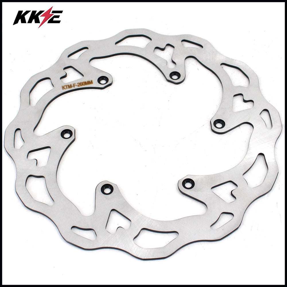 KKE 260MM Front Brake Disc For KTM SX SXF EXC EXCF EXCW XC XCW 125-530CC 2003-2022